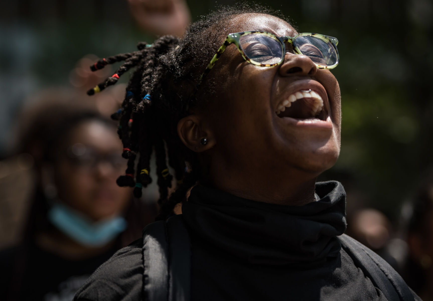 Black Lives Matter March Saturday Afternoon